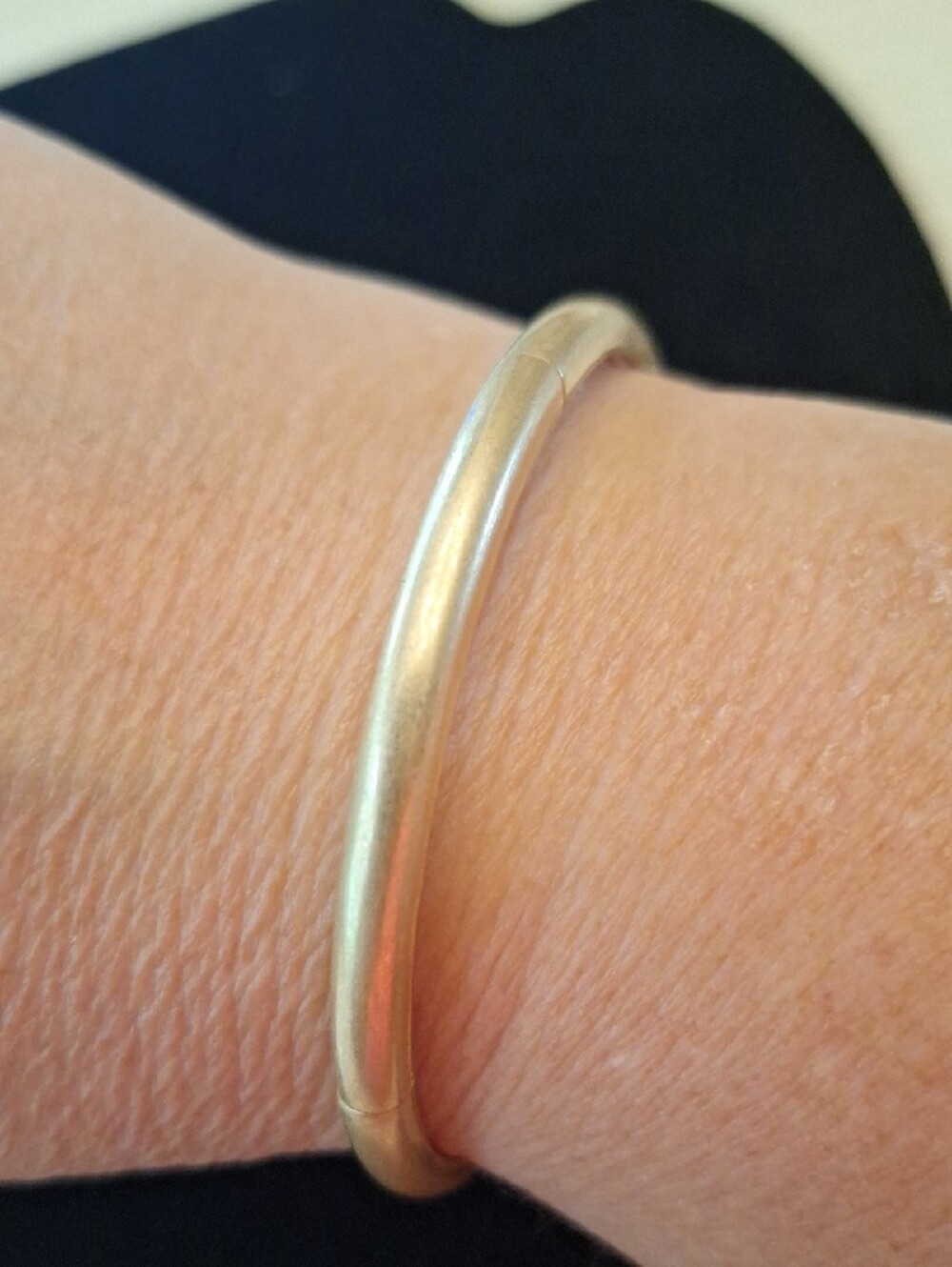 🇺🇲3/$15🇺🇲   Plunder Gold Tone Modern Stretch Bracelet